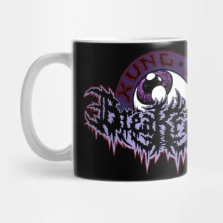 Kung Fu Breakfast Evil AF Logo Mug